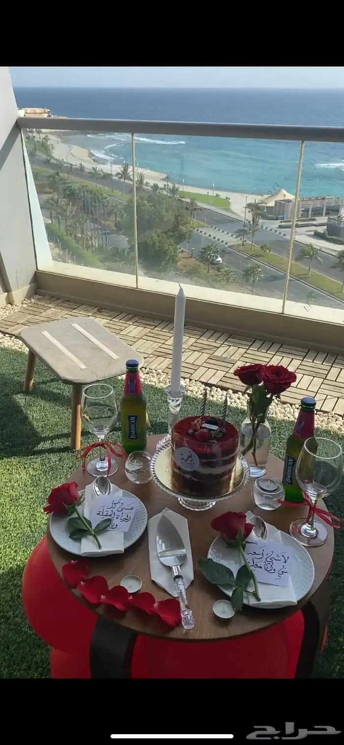 حجز شقه في برج داماك شامل التنسيق 13