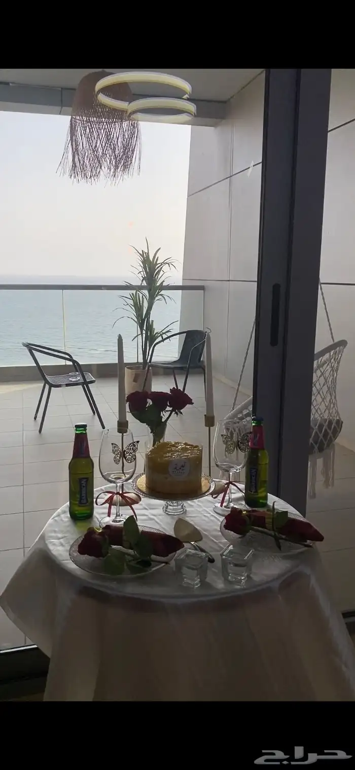 حجز شقه في برج داماك شامل التنسيق 8