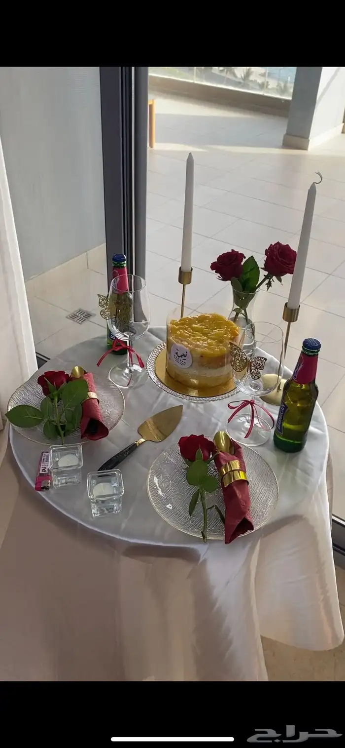 حجز شقه في برج داماك شامل التنسيق ذكرى زواج وغرف عرسان 6