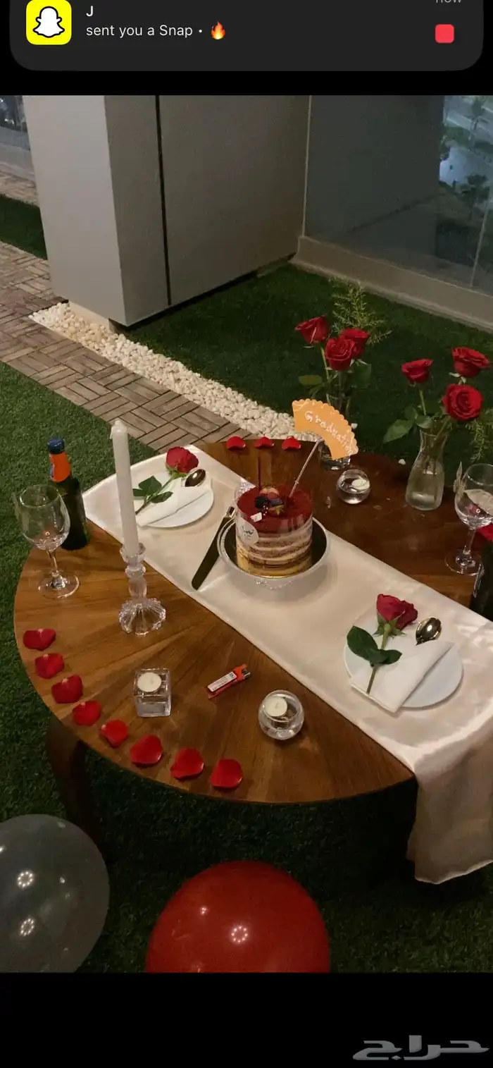 حجز شقه في برج داماك شامل التنسيق ذكرى زواج وغرف عرسان 9