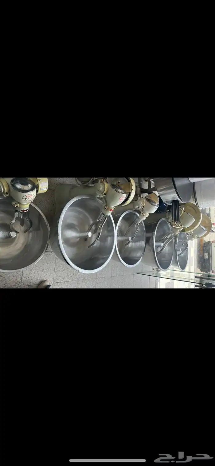 عجانة سوري معدات بوفية عجانات إعمال أستيل فرادات عجين 2