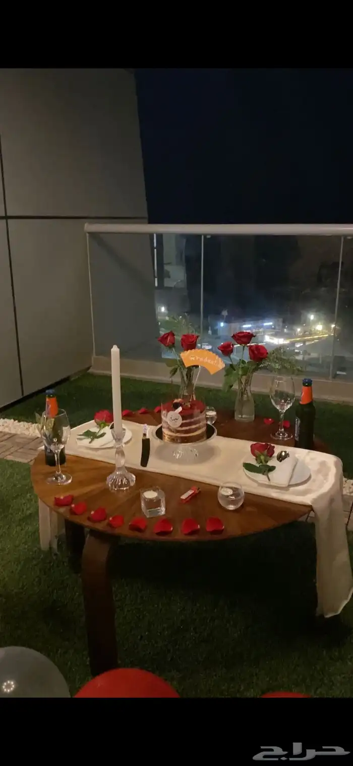 حجز شقه في برج داماك شامل التنسيق ذكرى زواج وغرف عرسان 10