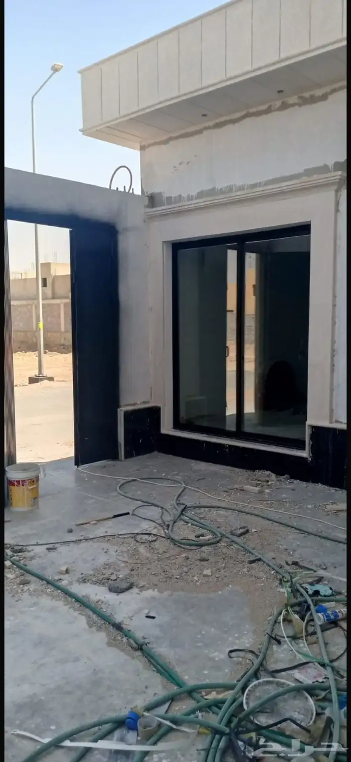 ابواب ودريش المنيوم وشباك 3