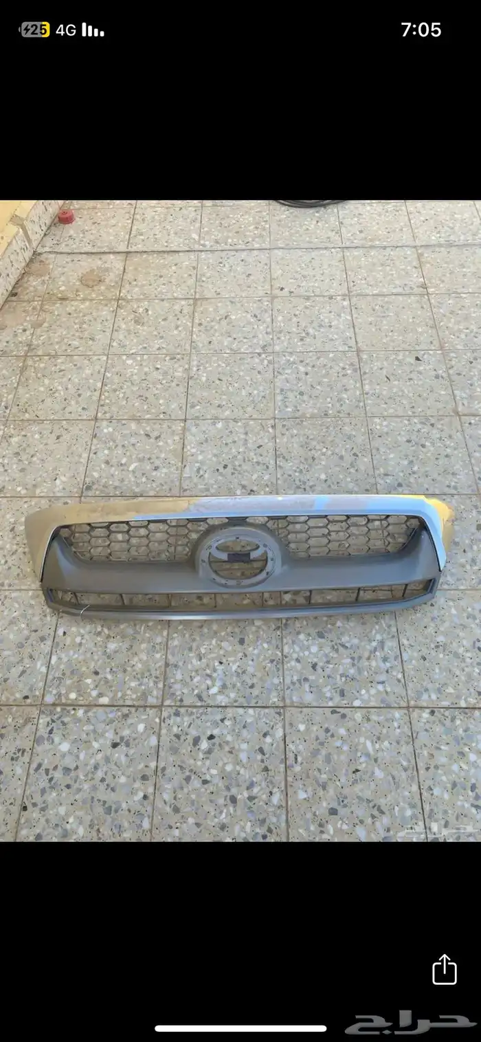 للبيع شبك وربله هايلوكس 0