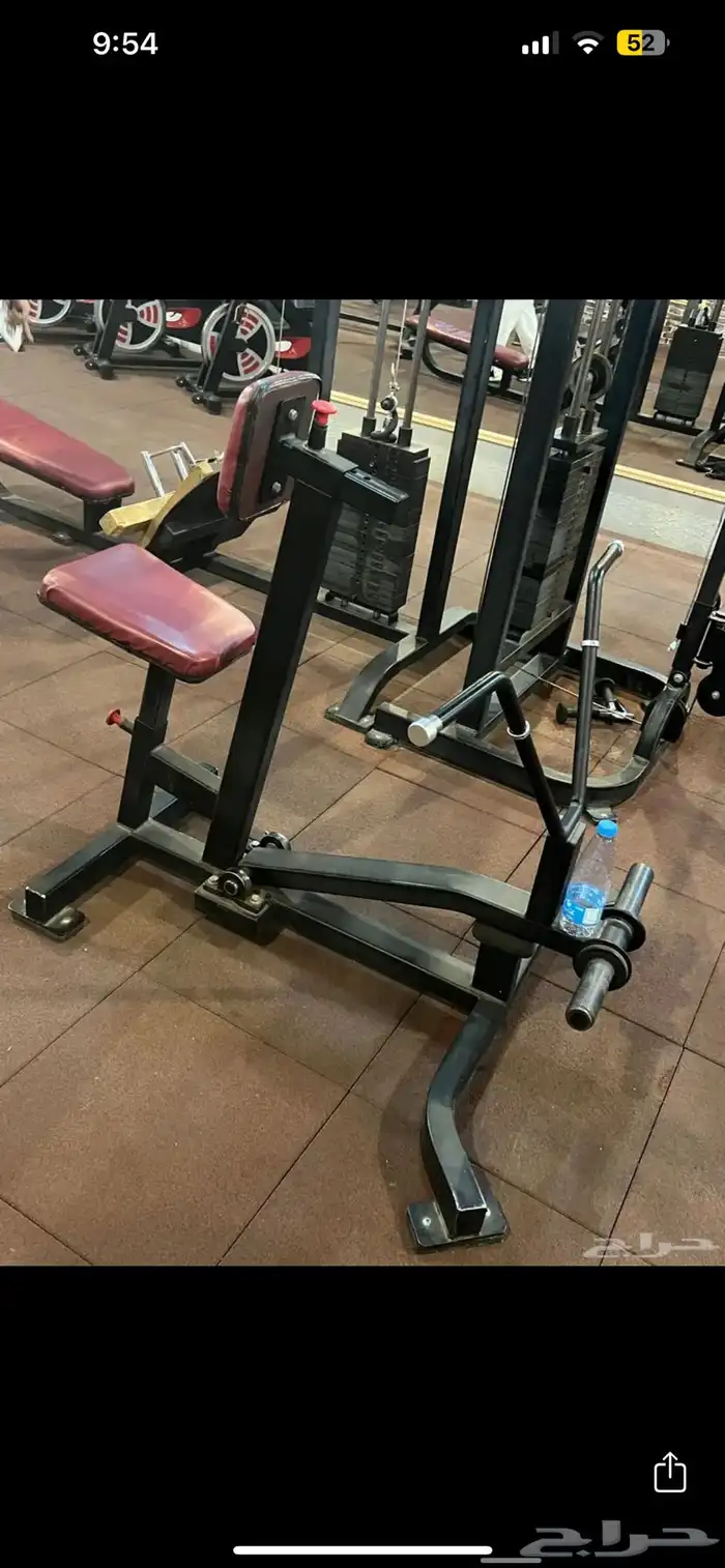 اجهزة تمارين رياضية تجهيز اندية اوزان سميث بور رك كيبل دنابل 19