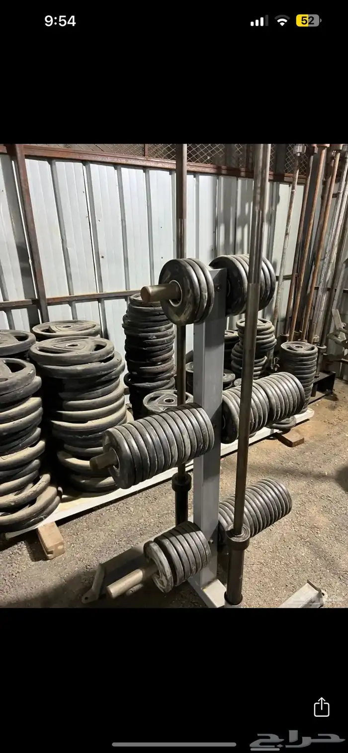 اجهزة تمارين رياضية تجهيز اندية اوزان سميث بور رك كيبل دنابل 11