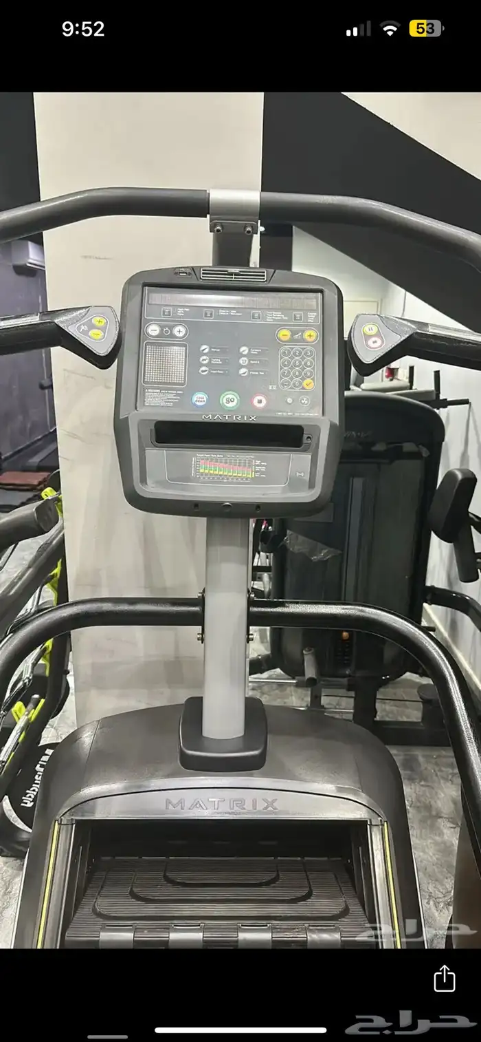 اجهزة تمارين رياضية تجهيز اندية اوزان سميث بور رك كيبل دنابل 87