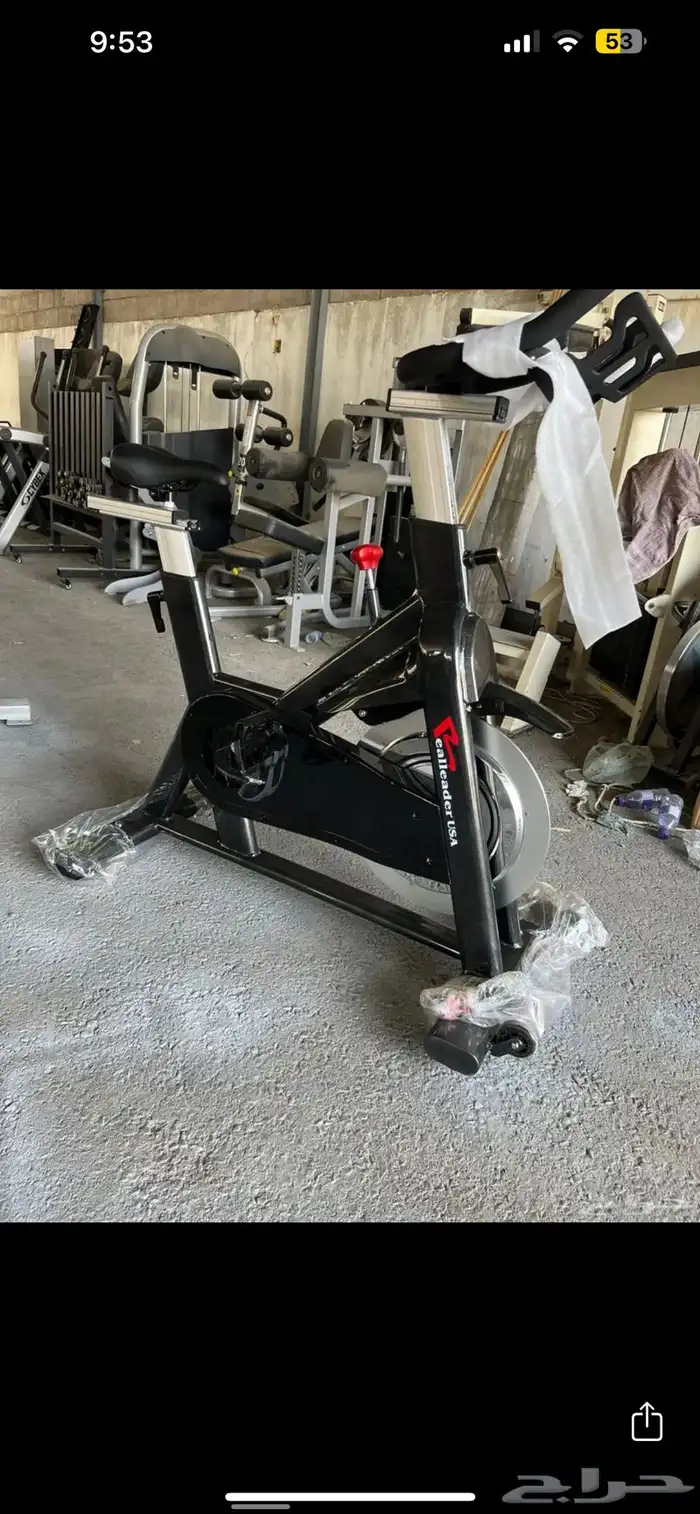 اجهزة تمارين رياضية تجهيز اندية اوزان سميث بور رك كيبل دنابل 66