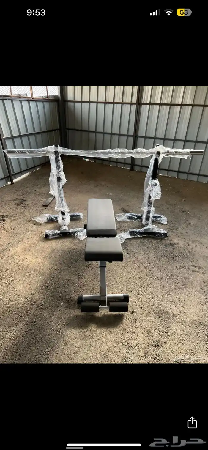 اجهزة تمارين رياضية تجهيز اندية اوزان سميث بور رك كيبل دنابل 68