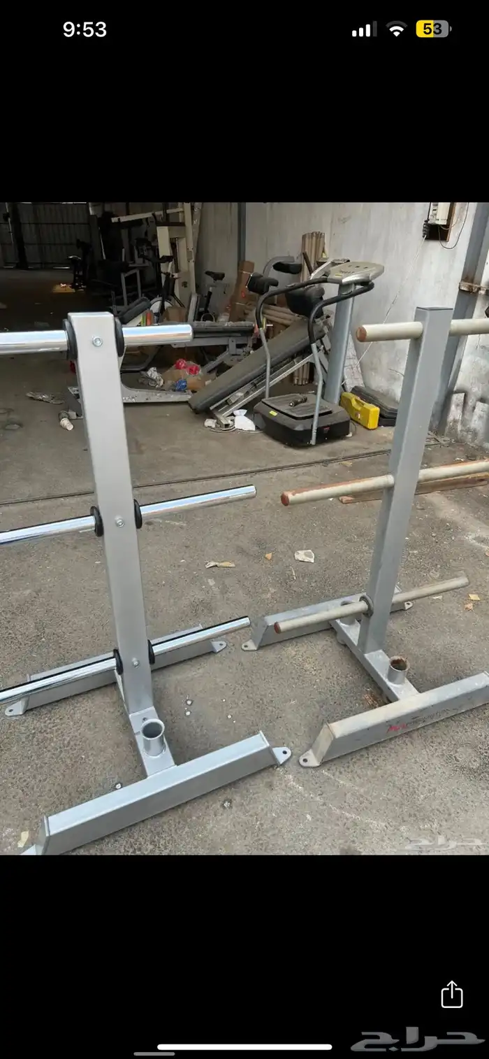 اجهزة تمارين رياضية تجهيز اندية اوزان سميث بور رك كيبل دنابل 74