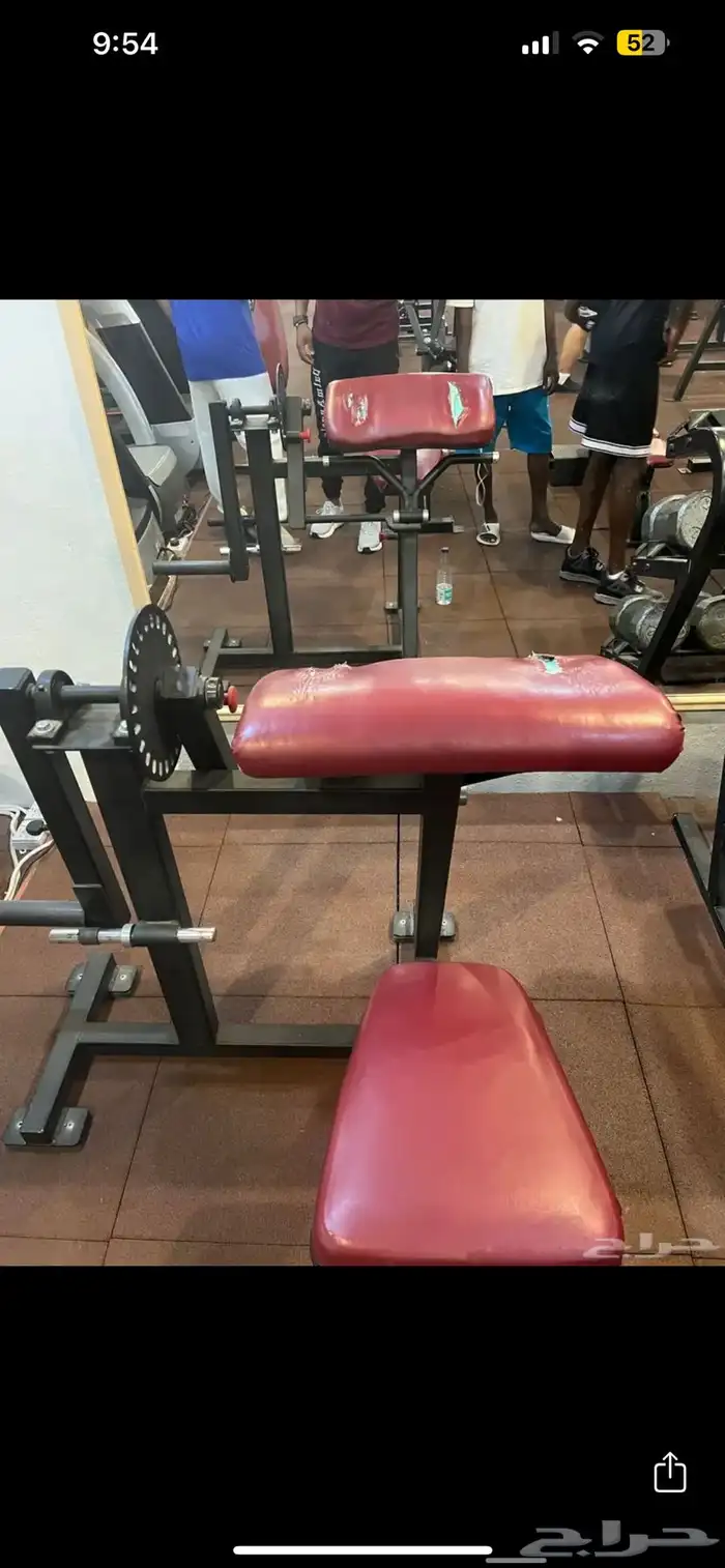 اجهزة تمارين رياضية تجهيز اندية اوزان سميث بور رك كيبل دنابل 18