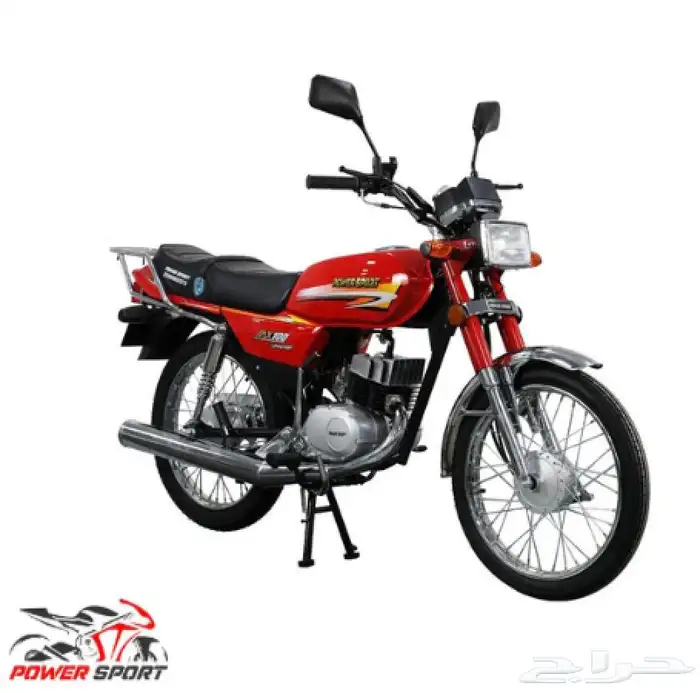 دباب اكس 100 دراجة نارية x 100 6