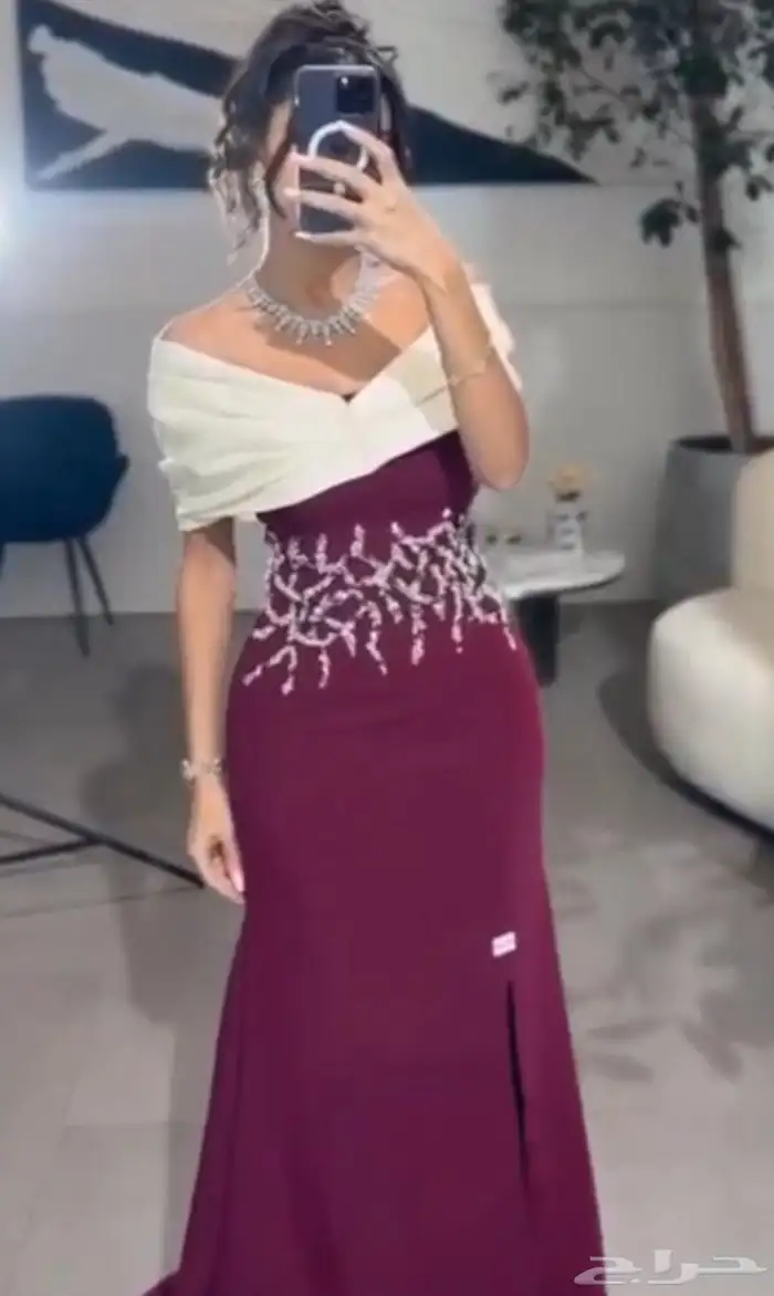 فستان سهرة جديد 1