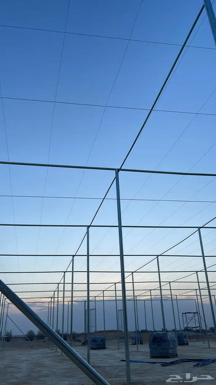 تركيب مشاتل زراعيه عادي  مكيف 2