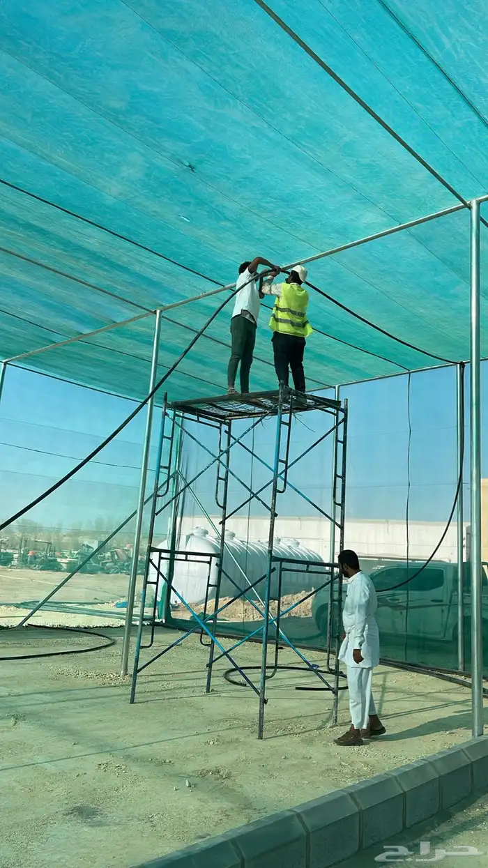 تركيب مشاتل زراعيه عادي  مكيف 5