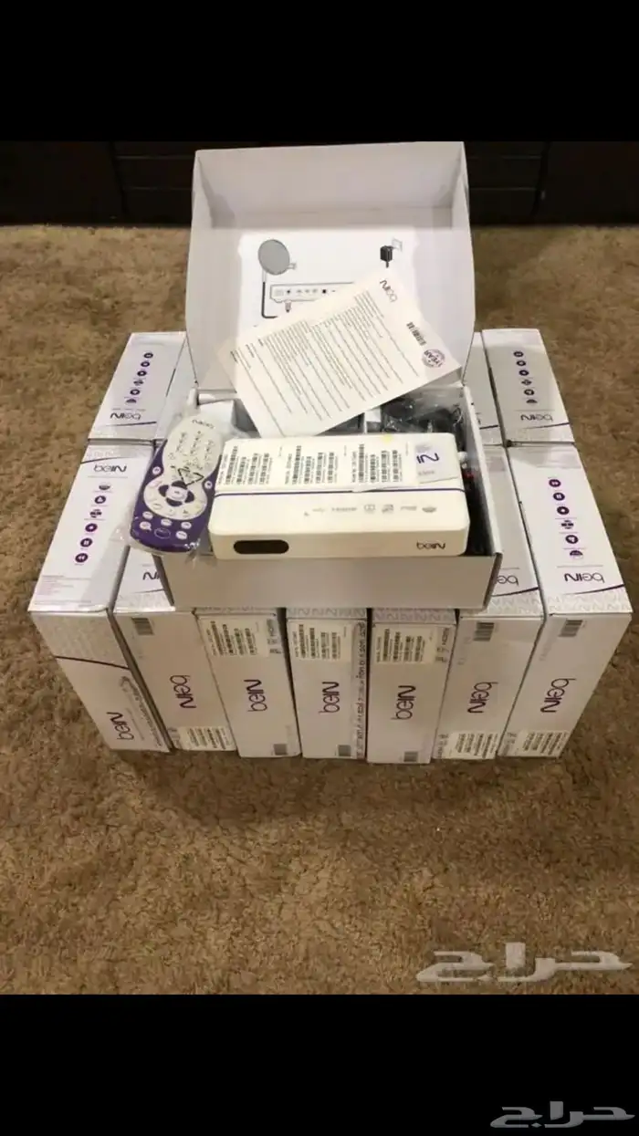 رسيفر بي ان سبورت pvr plus لبناني جديد 0