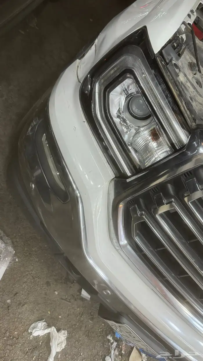 تغير غطاء الشمعات الامامي زجاج 2