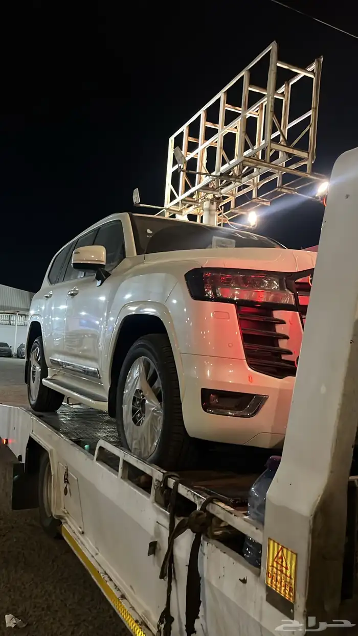 خدمة سطحه لنقل السيارات متواجد في المدينة طالع حائل 5