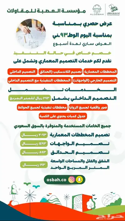 تصميم يوم وطني اعلاني او مونتاج للطلاب اليوم الوطني 7