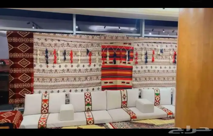 تاجير خيام وبيوت شعر مع التراث 1