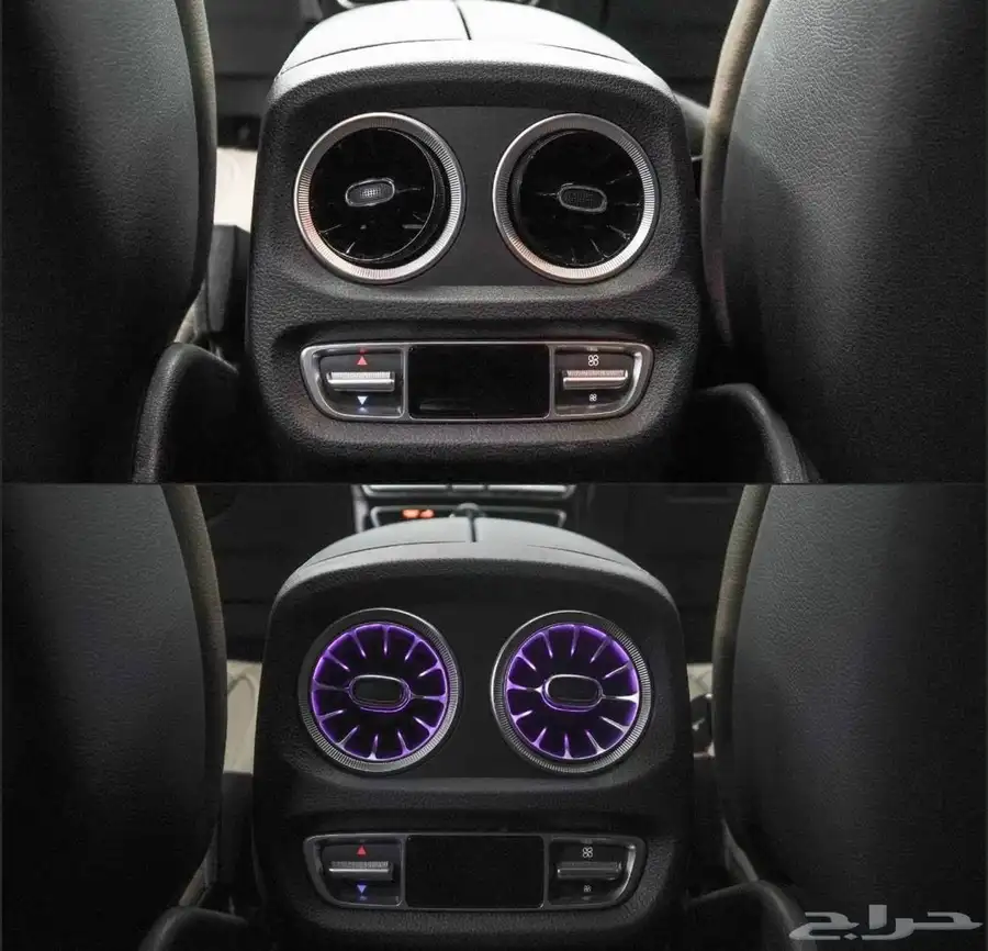 تعديل جي كلاس G500 الى G63 -دعامية G63 6