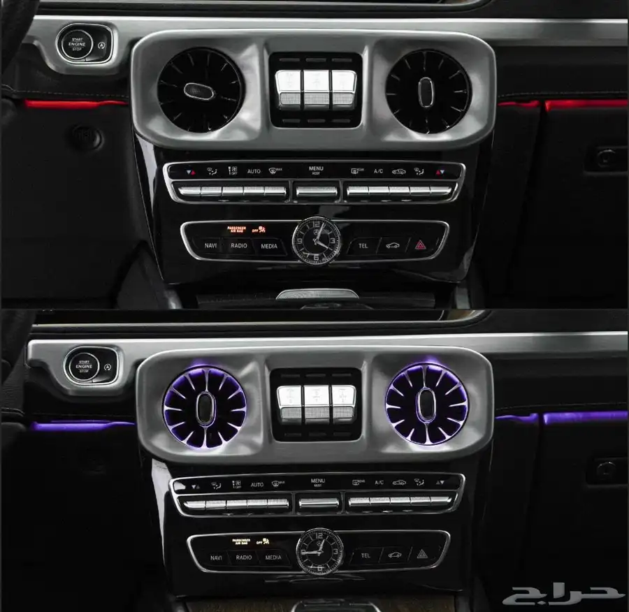 تعديل جي كلاس G500 الى G63 -دعامية G63 7