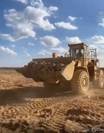 بوكلين شيول قلاب الاجار 1
