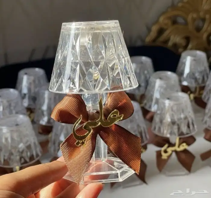 توزيعات هدايا اكريليك اسماء 3D 8