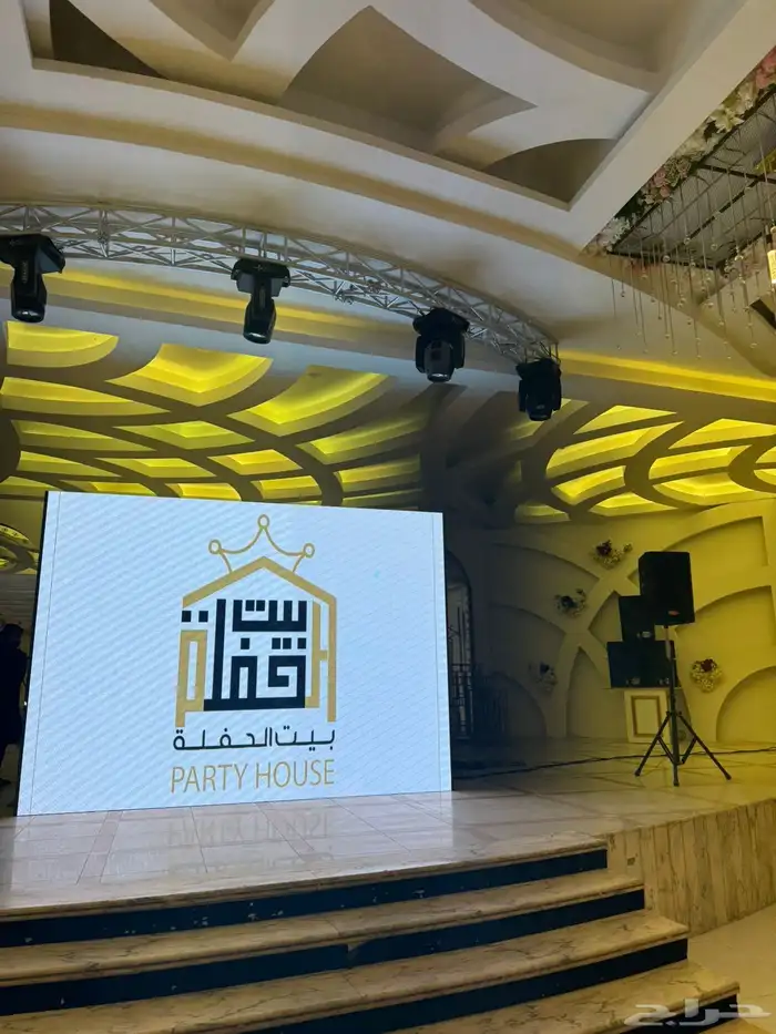 شاشات عرض   للإيجار كل مايخص الحفلات 1