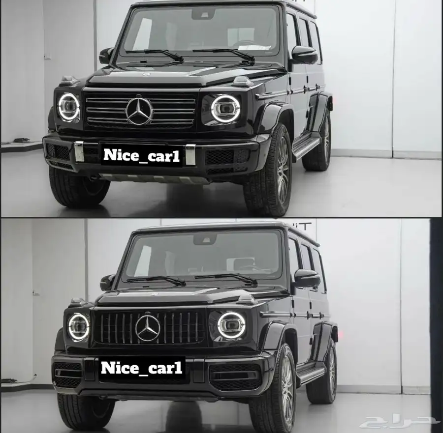 تعديل جي كلاس G500 الى G63 -دعامية G63 3