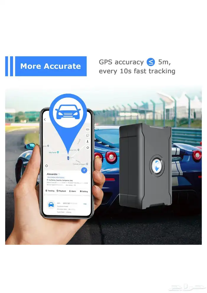 تتبع GPS مغناطيس بدون شريحة 0