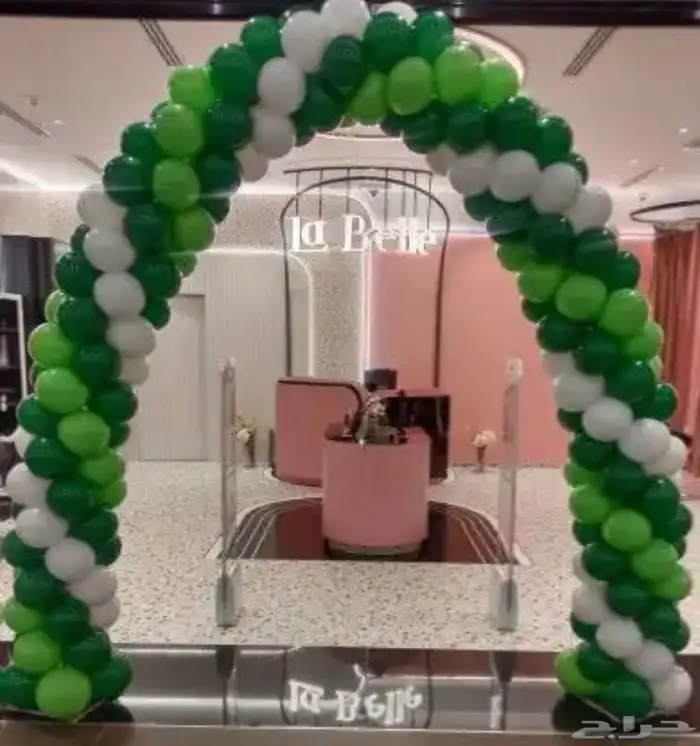 بلالين قوس بلالين خصم على اقواس البلاليين ورد لليوم الوطني 0