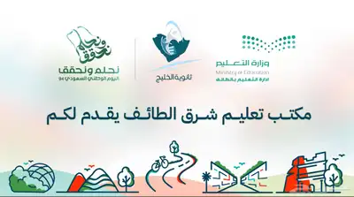 تصميم يوم وطني اعلاني او مونتاج للطلاب اليوم الوطني 1