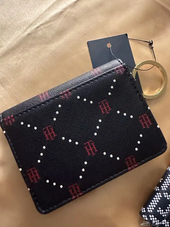 2 card holders (Tommy H Hilfiger) 4