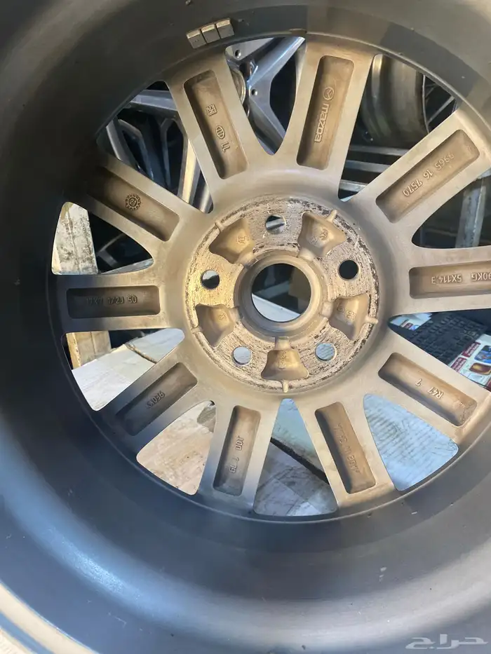 جنوط مازدا 6موديل 2020 مقاس 17 اصلي وكاله 2