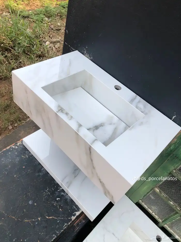 تفصيل رخام مطابخ وتفصيل مغاسل رخاميه 8