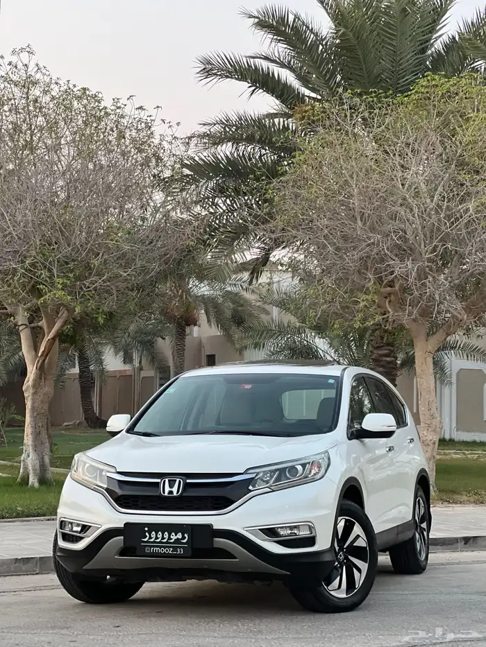 (( تم البيع )) هوندا CRV 2015 ممشى 194 الف كم 4