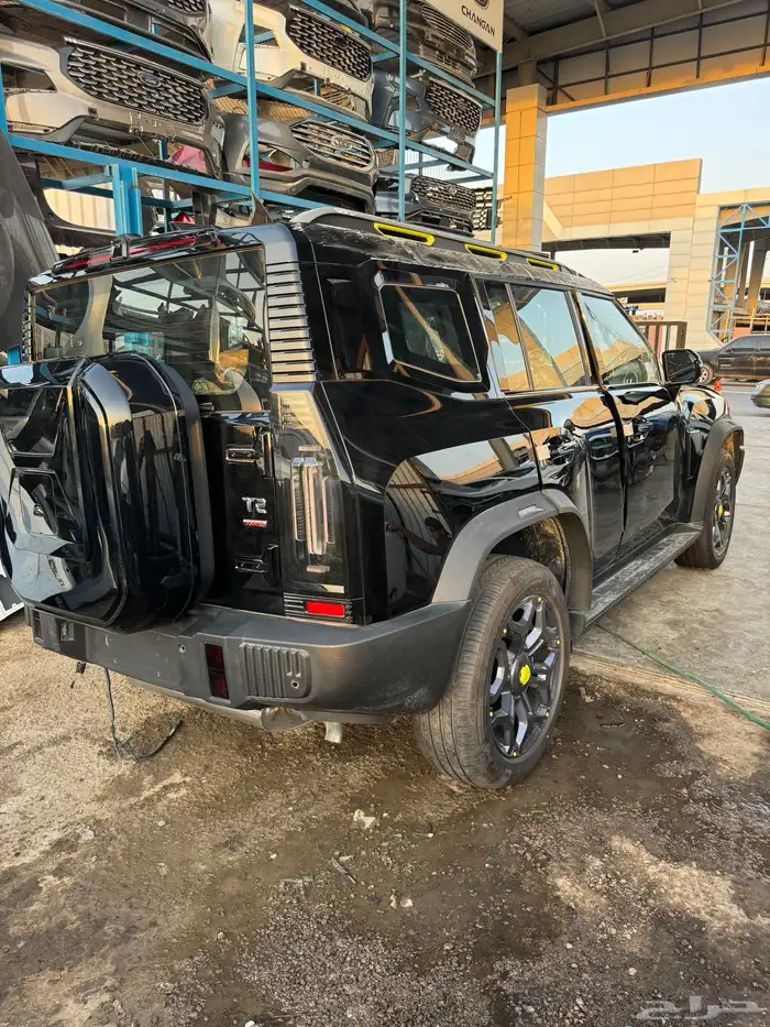 جيتور T2 2025 قطع غيار تشليح رايد سليمان النعماني 12