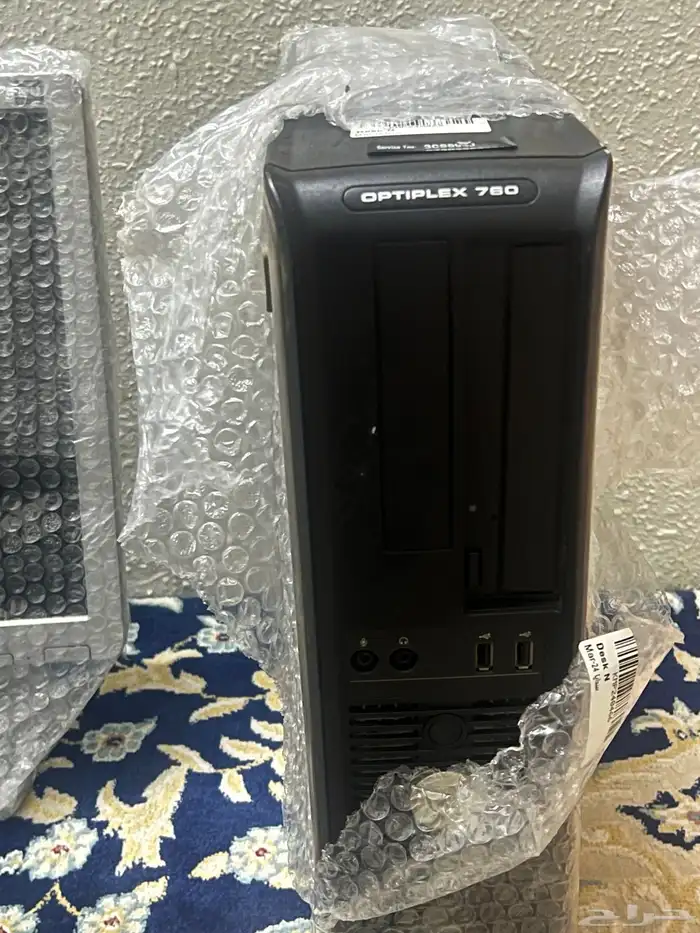 جهاز كمبيوتر مكتبي مع كامل ملحقاته جديد 3
