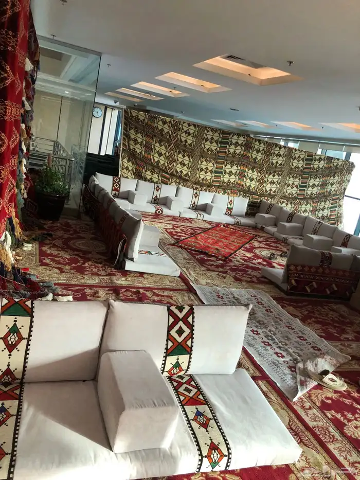 تاجير خيام وبيوت شعر مع التراث 3