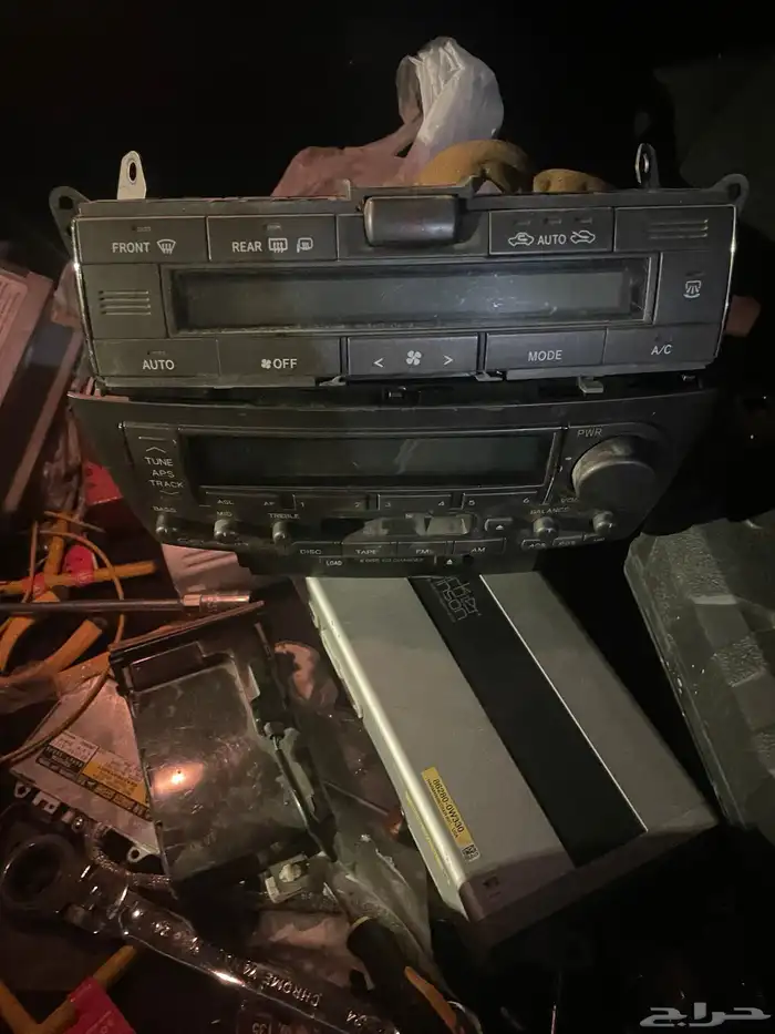 جهز تحكم مكيف لكسز Ls 430 2001 - 2006 3