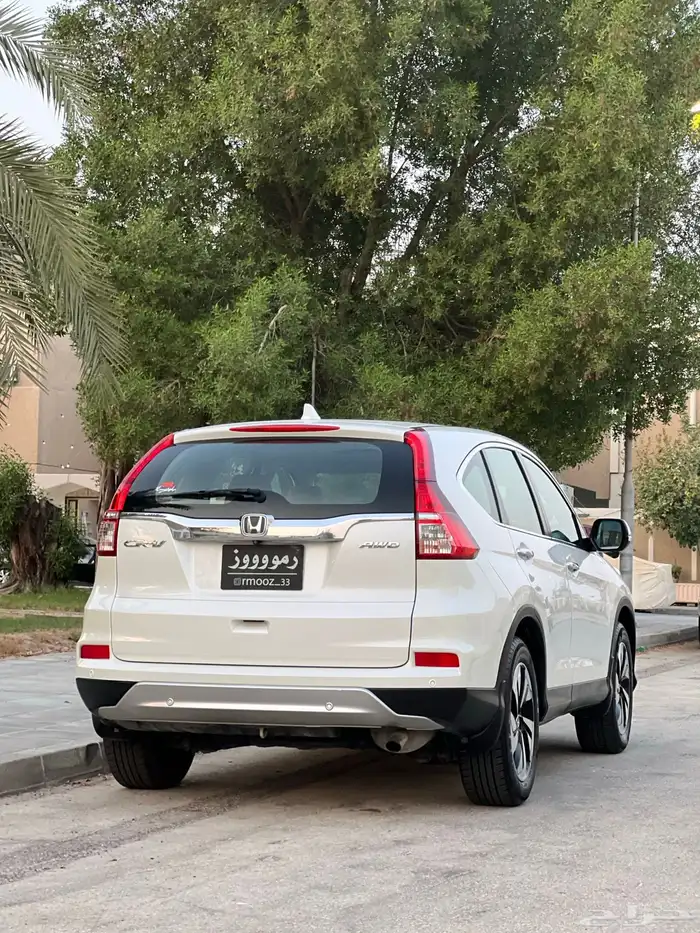 (( تم البيع )) هوندا CRV 2015 ممشى 194 الف كم 16