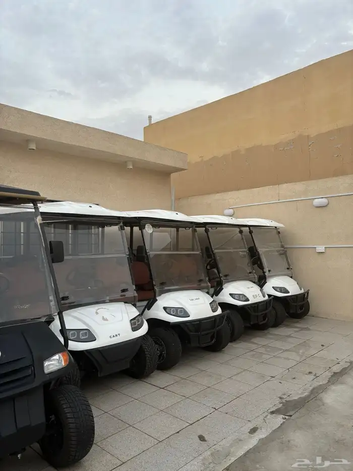 ايجار غولف كلوب كار جولف كار golf car 4