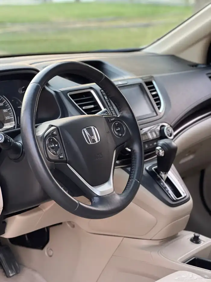 (( تم البيع )) هوندا CRV 2015 ممشى 194 الف كم 49