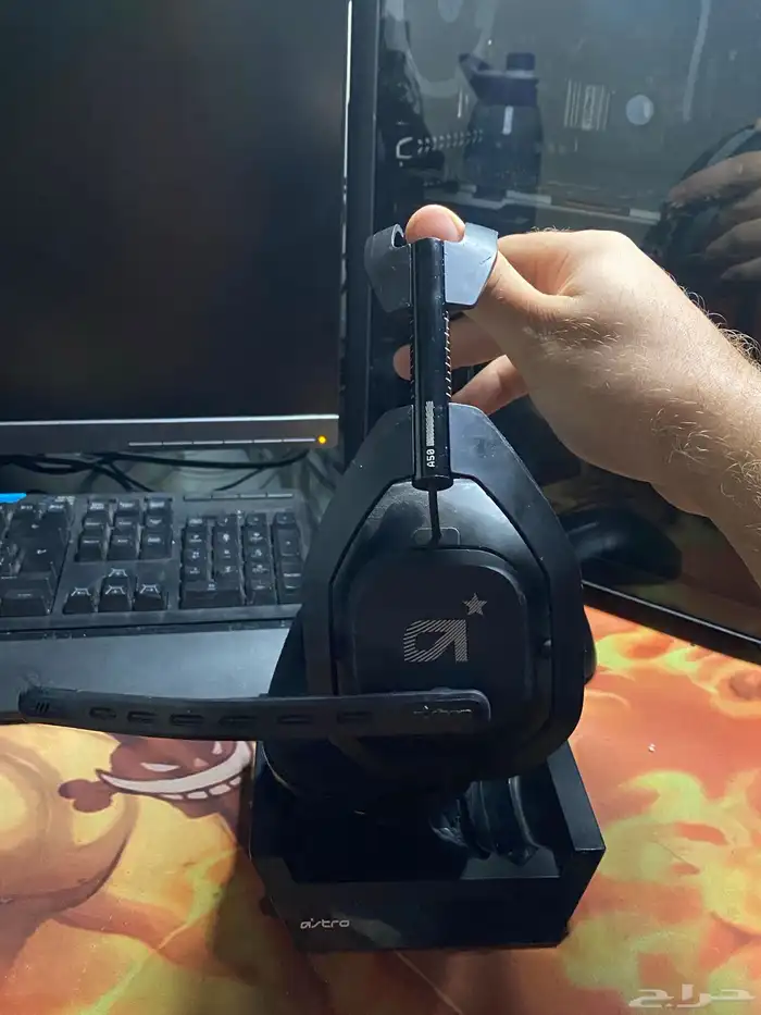 سماعات astro a50 الجيل الرابع للبيع تم البيع 4