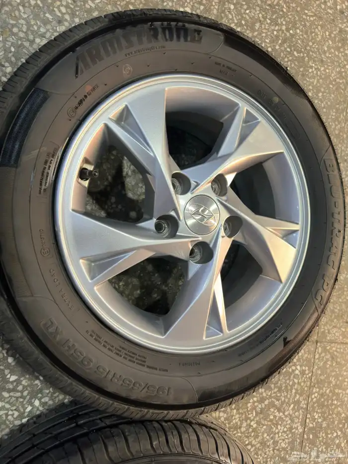 جنوط النترا اصلي 2023 استاندر مع كفرات 13