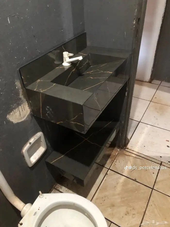 تفصيل رخام مطابخ وتفصيل مغاسل رخاميه 9