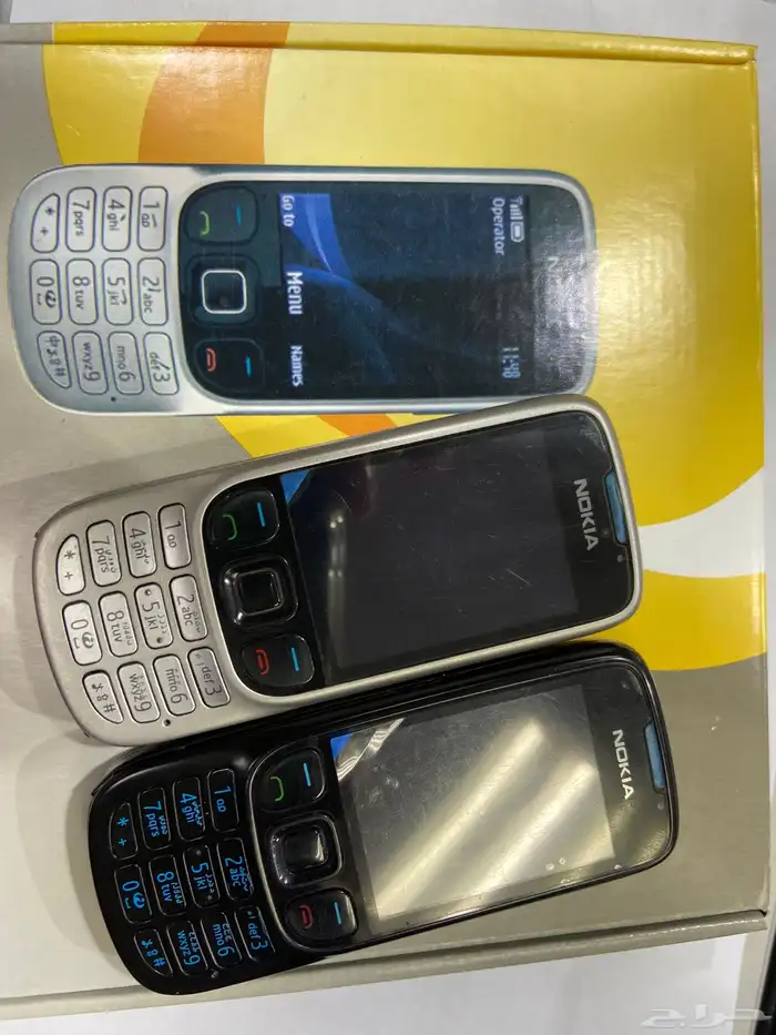 جوالات نوكيا اصليه 206-230-C5 53