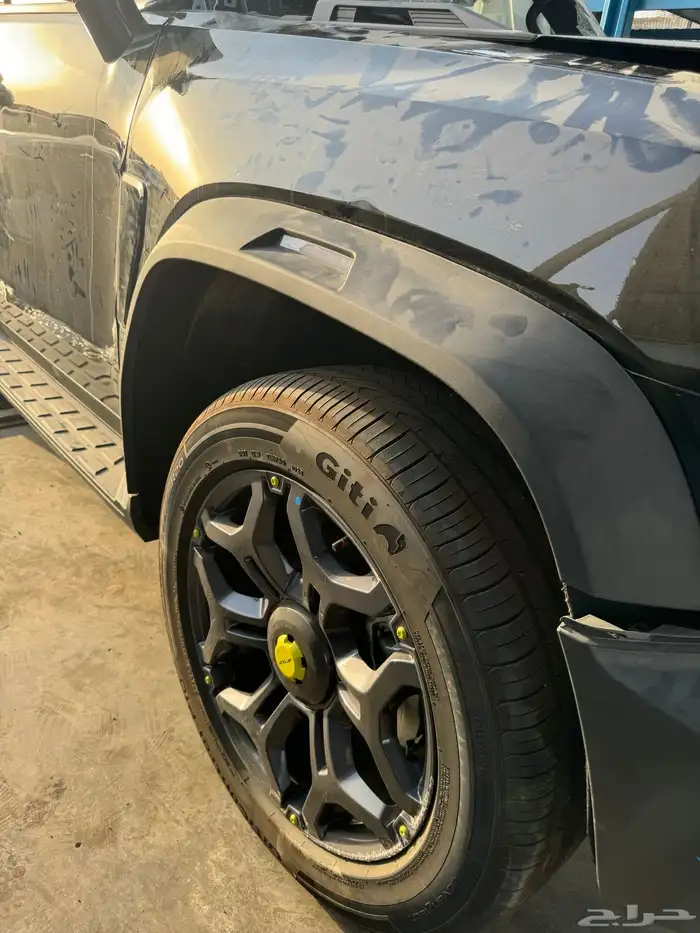 جيتور T2 2025 قطع غيار تشليح رايد سليمان النعماني 30