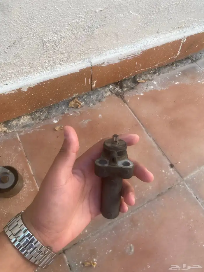 شداد جنزير و بكرة جنزير و و طرمبة مويا 3